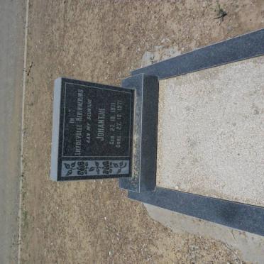 ? Johantjie 1971-1971