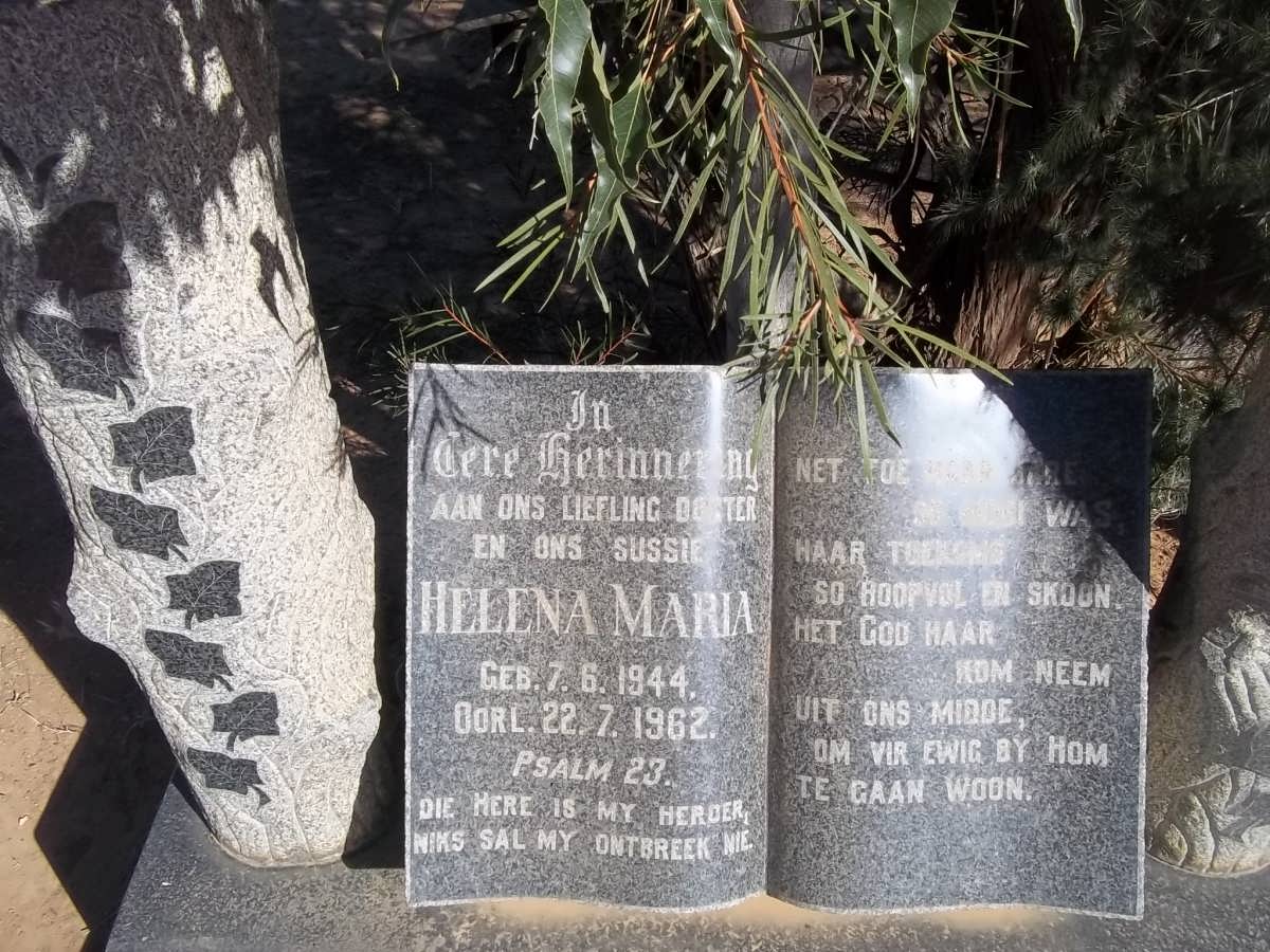 ? Helena Maria 1944-1962