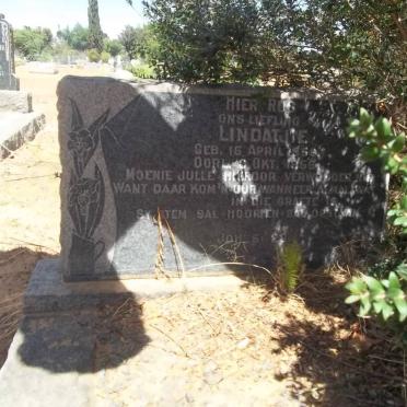 ? Lindatjie 1956-1956