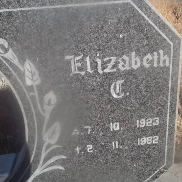 ? Elizabeth C. 1923-1982