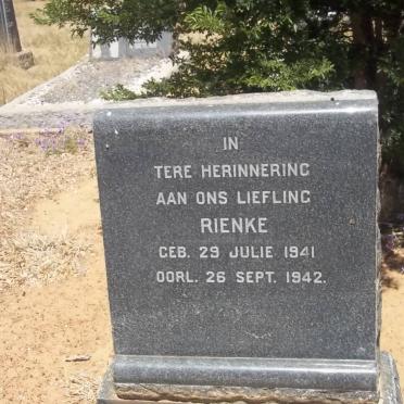 ? Rienke 1941-1942