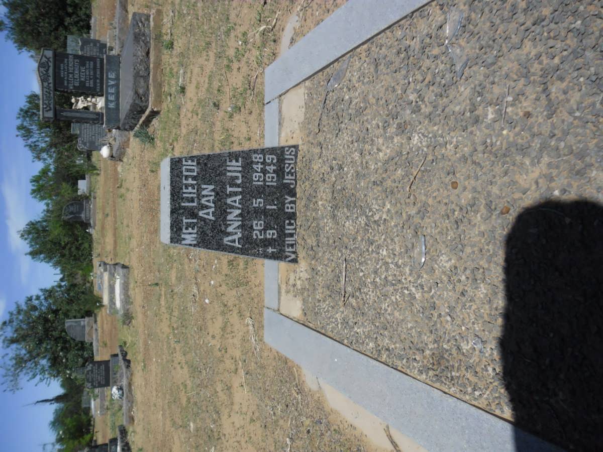 ? Annatjie 1948-1949