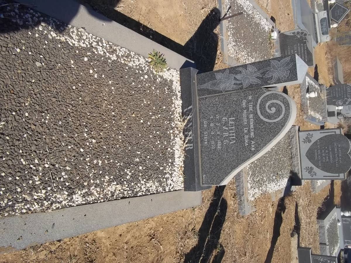 VENTER Letitia G.V.R.G. nee STEYN 1882-1973