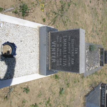 VENTER Emmarentia 1944-1950