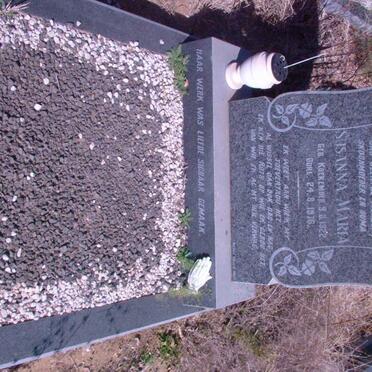 VERMEULEN Susanna Maria nee KOEKEMOER 1922-1976