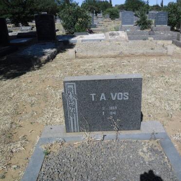 VOS T.A. 1859-1941