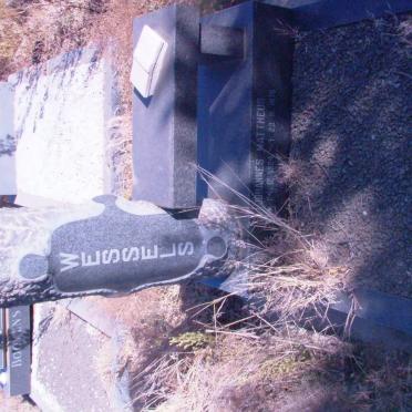 WESSELS Johannes Mattheus 1924-1978