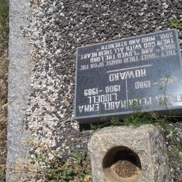 HOWARD Frank Peter 1902-1980 &amp; Mabel Emma LIDDELL 1900-1989