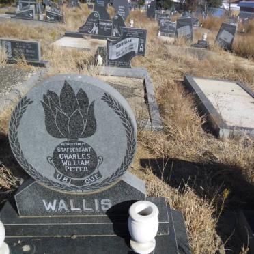 WALLIS Charles William Peter 1954-1982