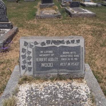 WOOD Herbert Audley 1875-1945