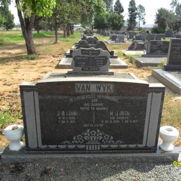WYK B.J., van 1930-1971 &amp; M.J. GROBLER 1936-1971