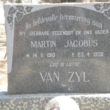 ZYL Martin Jacobus, van 1910-1958