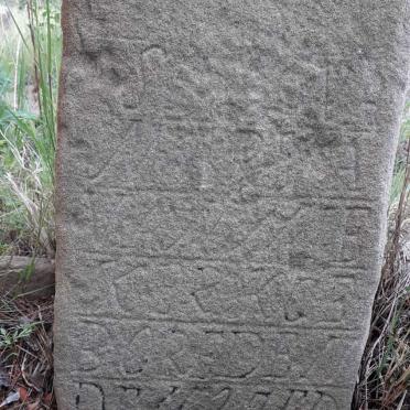 NIEKERK S? Marea, van 1874-