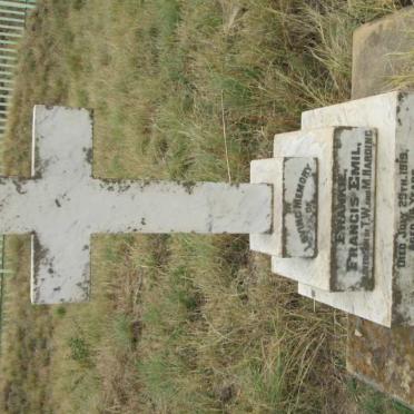 HARDING Francis Emil -1919