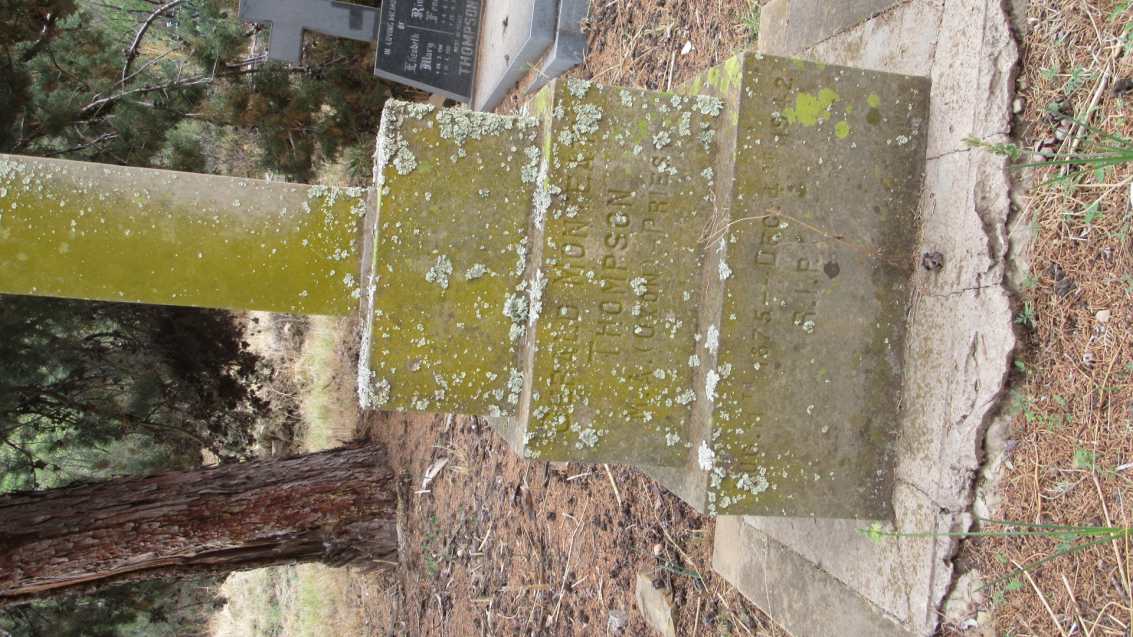 THOMPSON Gerald Monteath 1875-1942