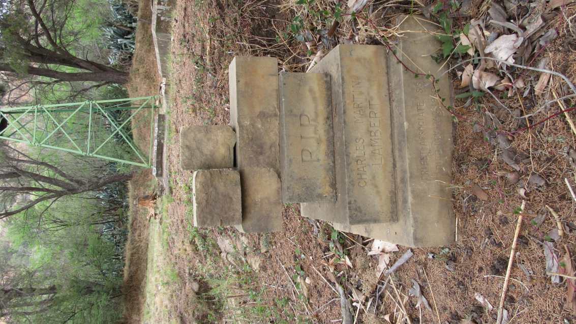 LAMBERT Charles Martin -1930