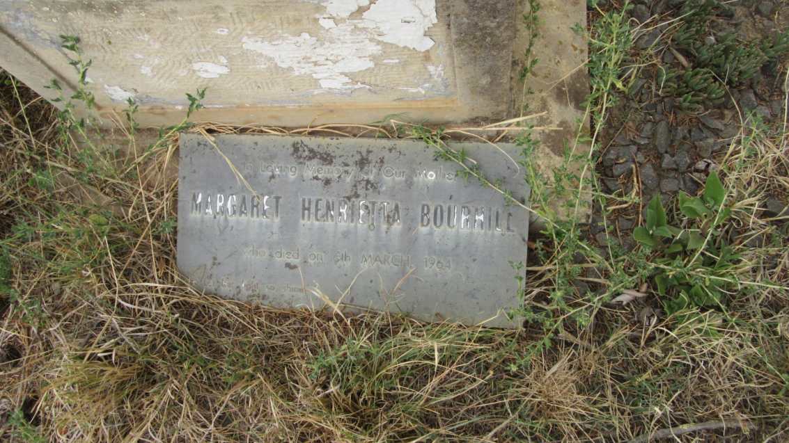 BOURHILL Margaret Henrietta -1964