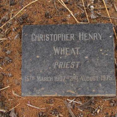WHEAT Christopher Henry 1907-1975