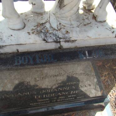 TERBLANCHE Stephanus Johannes Van Aardt 1943-1947 _4