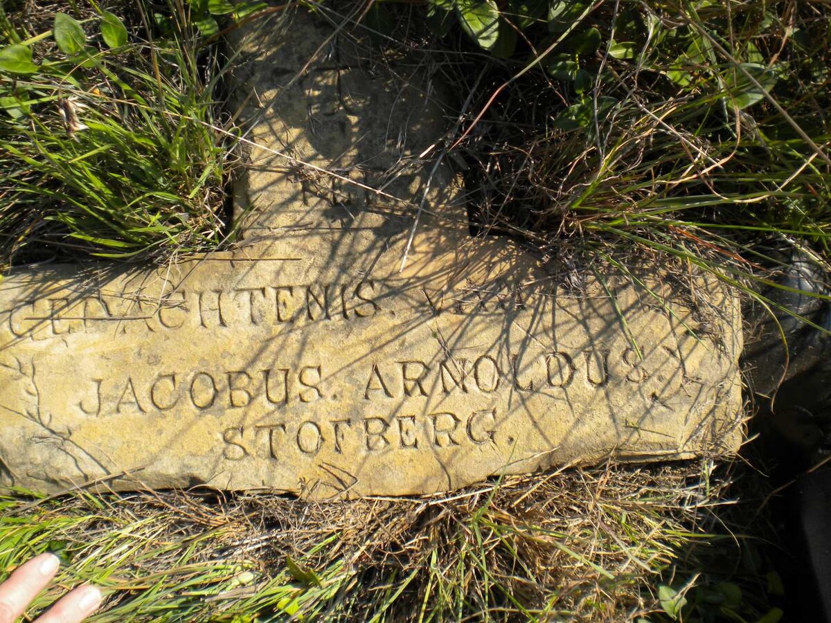 STOFBERG Jacobus Arnoldus -18??