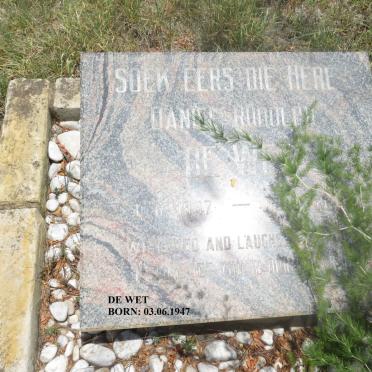 WET Daniel Rudolph, de 1947-