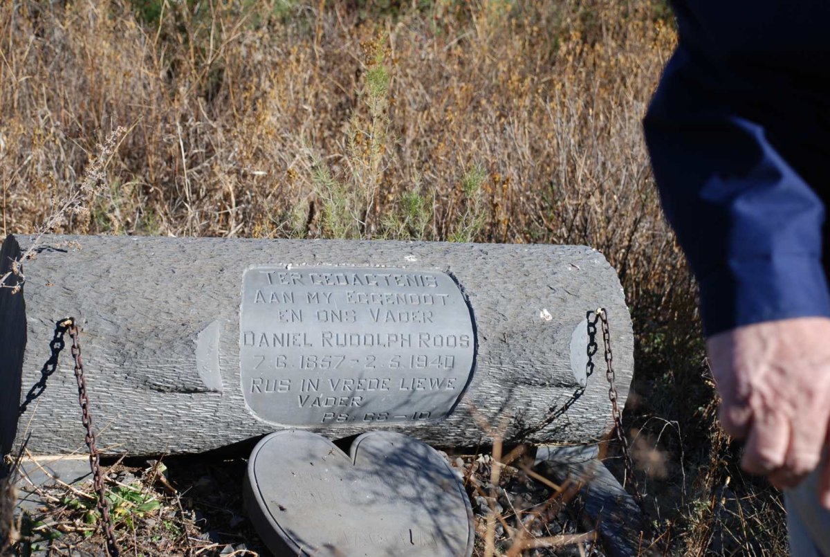 ROOS Daniel Rudolph 1857-1940