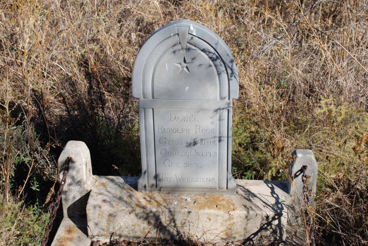 ROOS Daniël Rudolph 1914-1931