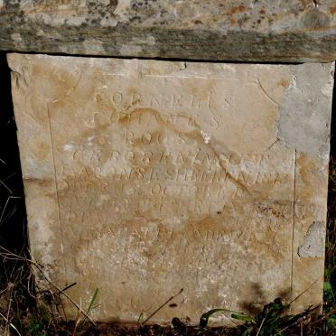 ROOS Cornelis Johannes 1813-1883 &amp; Anna Catharina DE WET 1819-1886