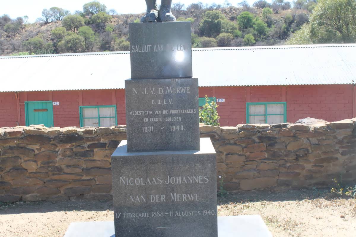 MERWE Nicolaas Johannes, van der 1888-1940