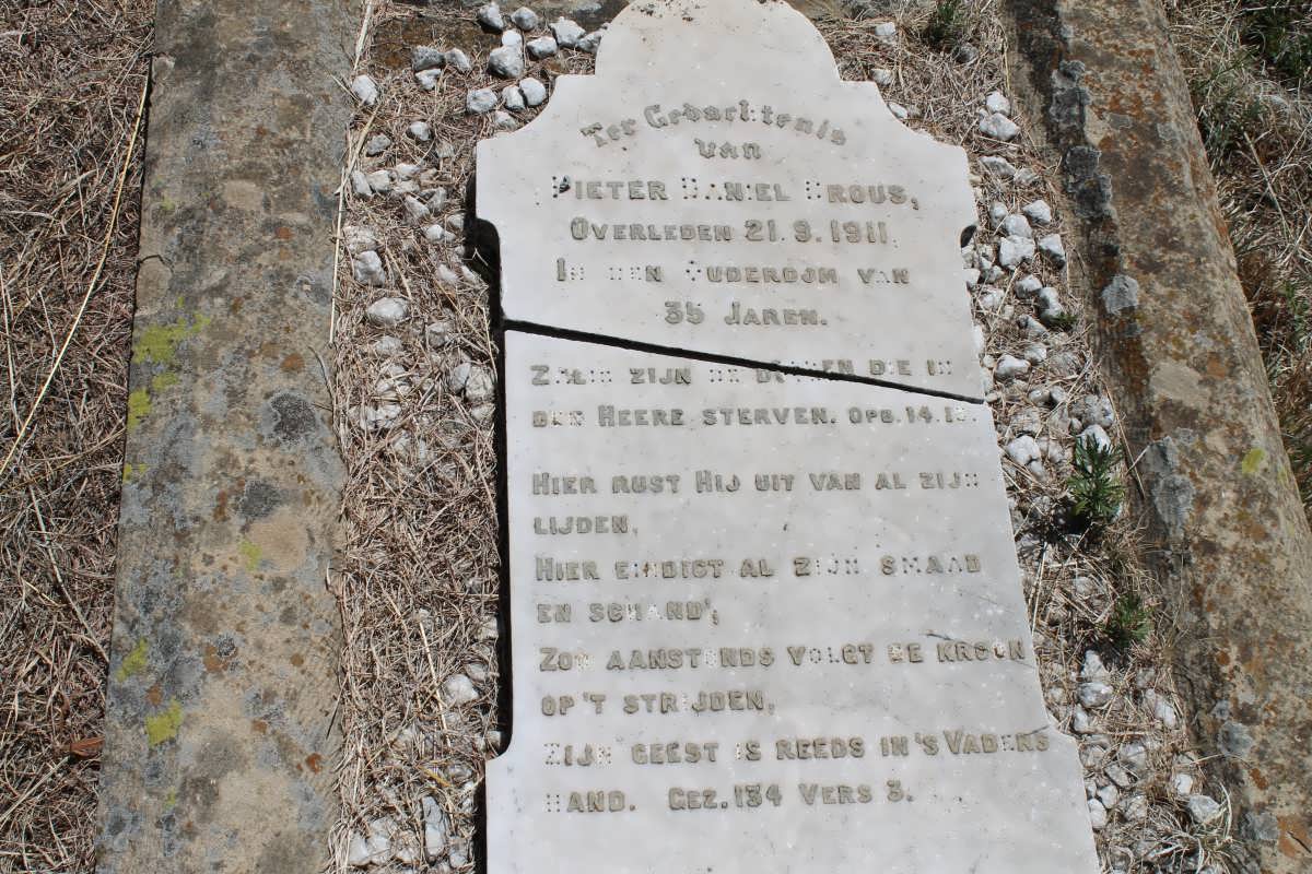 CROUS Pieter Daniel -1911 _1