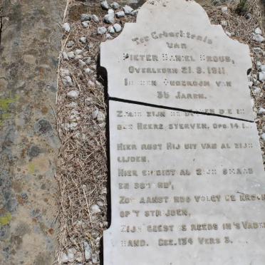 CROUS Pieter Daniel -1911