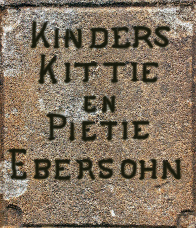 EBERSOHN Kittie :: EBERSOHN Pietie