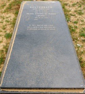 RAUTENBACH Gert Christiaan 1925-2008 &amp; Helena Susanna Du Plessis BEUKES 1929-
