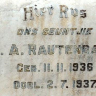RAUTENBACH J.A. 1936-1937