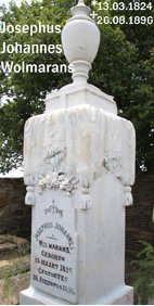 WOLMARANS Josephus Johannes 1824-1890