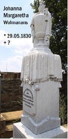 WOLMARANS Johanna Margaretha 1830-