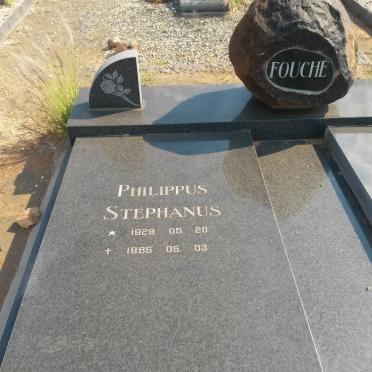 FOUCHÉ Philippus Stephanus 1929-1985