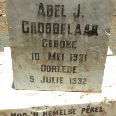 GROBBELAAR Abel J. 1931-1932