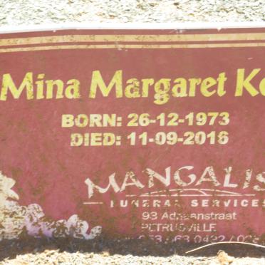 KOK Mina Margaret 1973-2016