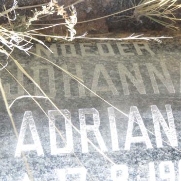 OOSTHUIZEN Johannes Jacobus 1894-1969 &amp; Johanna Adriana 1900- 