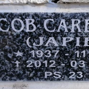 SMIT Jacob Carel 1937-2012