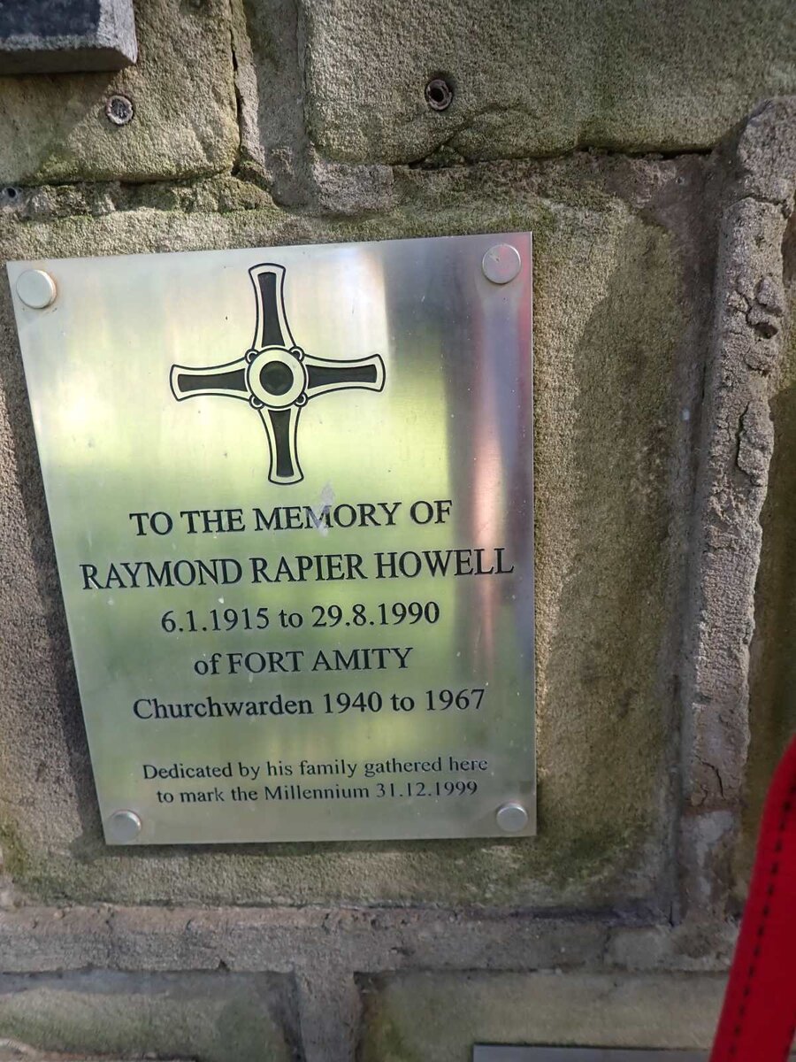 HOWELL Raymond Rapier 1915-1990