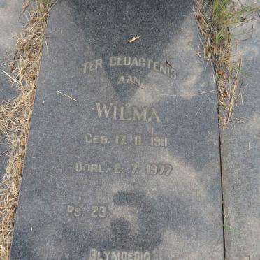 ? Wilma 1911-1977