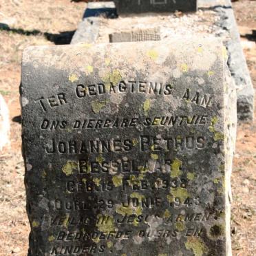 BESSELAAR Johannes Petrus 1938-1943