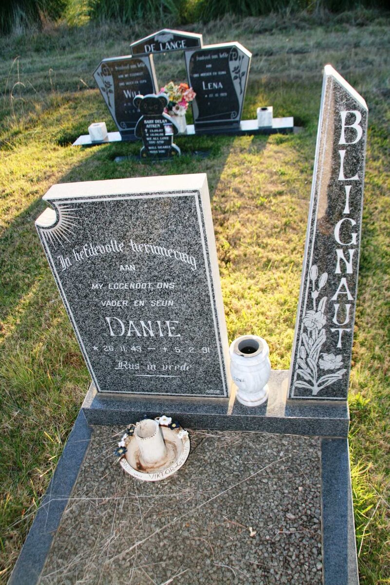 BLIGNAUT Danie 1943-1991