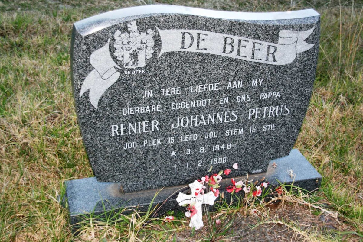 BEER Renier Johannes Petrus, de 1948-1990 