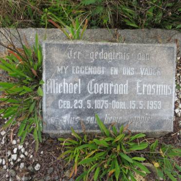 ERASMUS Michael Coenraad 1875-1953