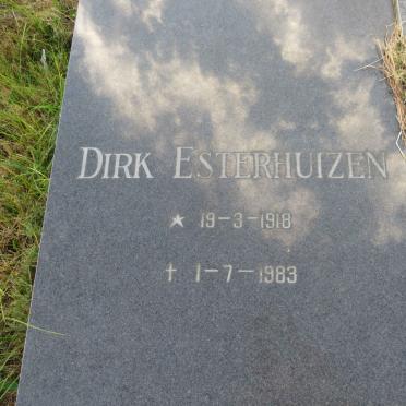 ESTERHUIZEN Dirk 1918-1983