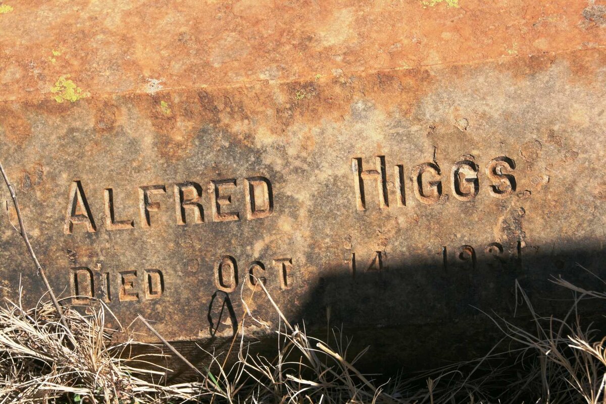 HIGGS Alfred -1931