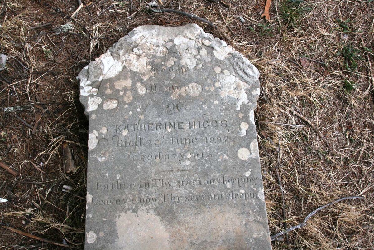 HIGGS Katherine  -1887